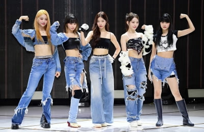 [TEN 포토] 르세라핌 '은근히 섹시하네'