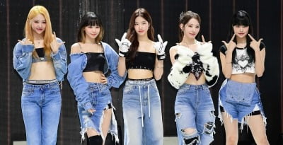 '방시혁 매직' 르세라핌 "시련은 성장의 발판일 뿐"... '안티프라자일'로 화려한 '비상선언'[종합]