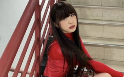 이채연, 풀뱅이 '찰떡' …'헉'소리 나는 인형 비주얼[TEN★]
