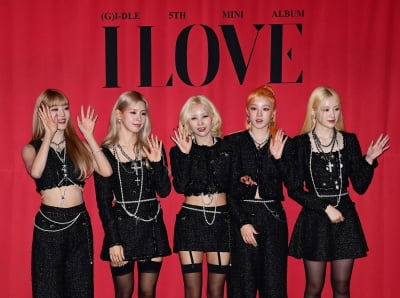 [TEN 포토] 여자아이들 '미니 5집 '아이 러브(I love)'로 컴백'