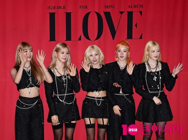 여자아이들 / 사진=텐아시아DB