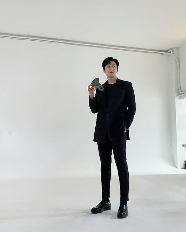 김선호 /사진=김선호 스태프 다이어리 인스타그램