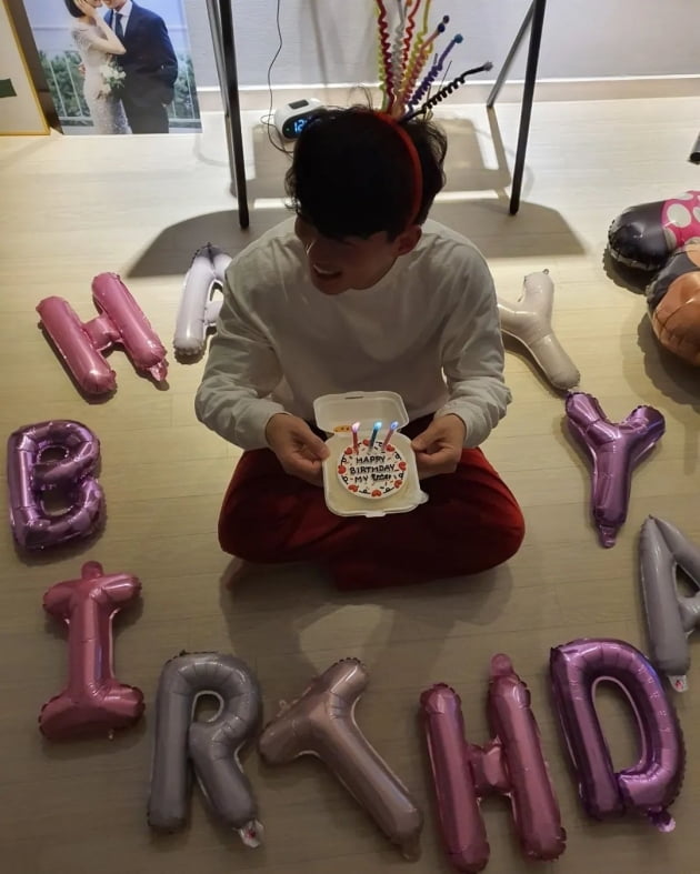 "반응 못해줘서 미안" 한정민, ♥조예영의 깜짝 생일 파티 알아버린 "눈치·코치 100단"[TEN★]