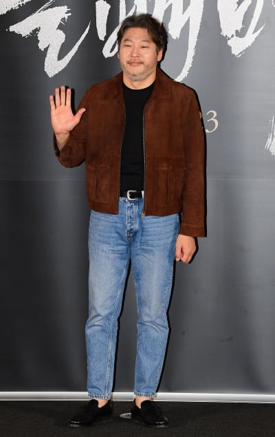 [TEN 포토] 최무성 '댄디한 남친룩'