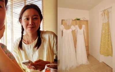 '10살 연하 케빈오♥' 공효진, 럽스타 숨기다 발각→박제…웨딩드레스·슈즈도 '공블리'[TEN피플]