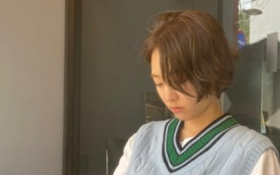 이연희, 숏컷도 넘사벽 미모…미소년 느낌 물씬[TEN★]