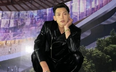 '김태희♥' 비, 루머 강경대응 후 근황…범접불가 포스 [TEN★]