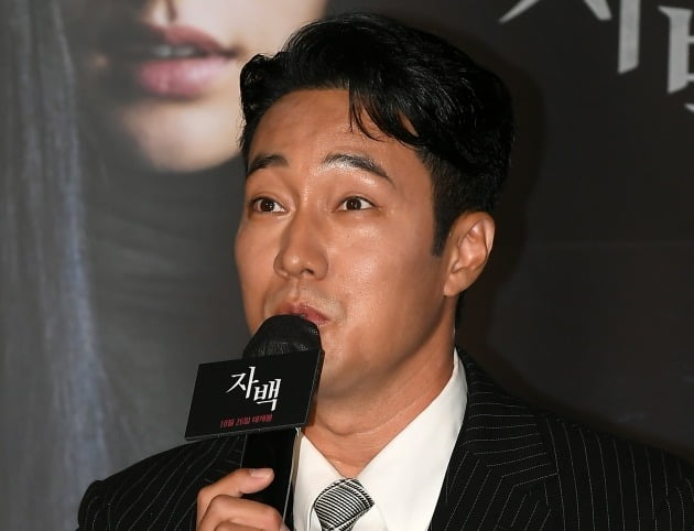소지섭 "첫 스릴러 '자백', 원작 부담 있었지만…2년 전 내 모습 젊어 보여"