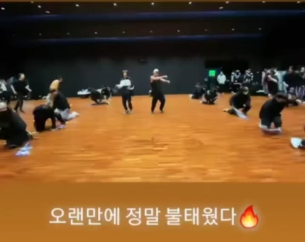 방탄소년단 뷔, '이것이 아이돌의 아이돌' 안무영상도 독보적인 끼