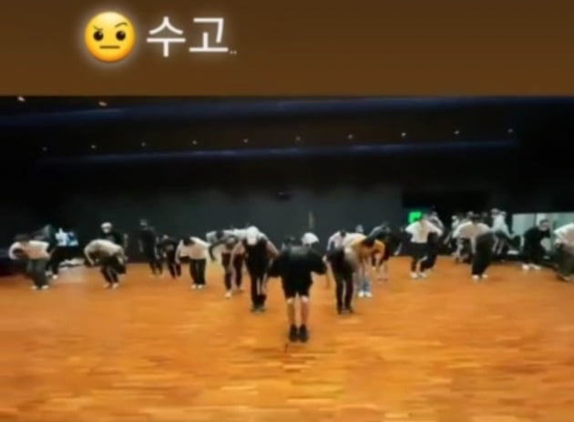 방탄소년단 뷔, '이것이 아이돌의 아이돌' 안무영상도 독보적인 끼