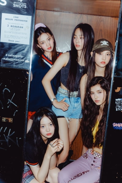 뉴진스, 신인 걸그룹인데 11주 연속 美 빌보드 차트인