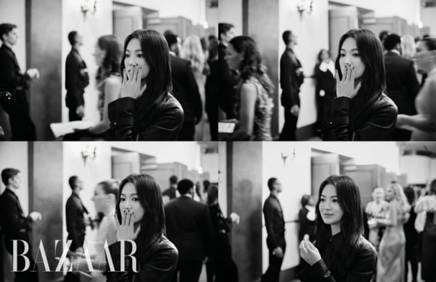 송혜교 /사진제공=하퍼스 바자