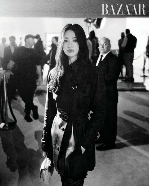 송혜교 /사진제공=하퍼스 바자