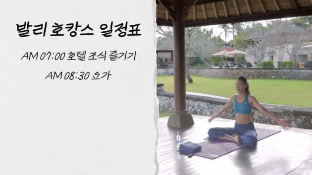 [종합] 한혜진, 발리에서 초호화 호캉스 중 화상 입은 등 "등 너무 따가워"