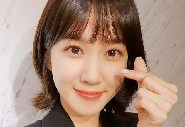 박은빈, 손가락 하트…빙고들 정성 덕분에 인기상 받았네 "정말 감사"[TEN★]
