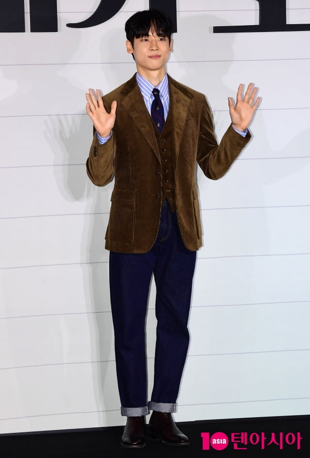 [TEN 포토] 박정우 '수트 입은 킹카'