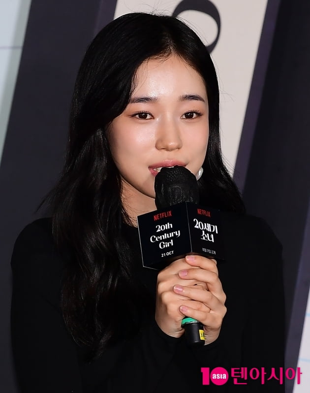 [TEN 포토] 노윤서 "연두로서 첫 영화 행복하다"