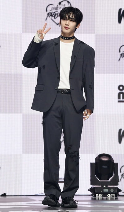 [TEN 포토] 위아이 김요한 '찬란한 비주얼'