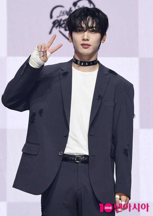 [TEN 포토] 위아이 김요한 '큐티한 남신'   