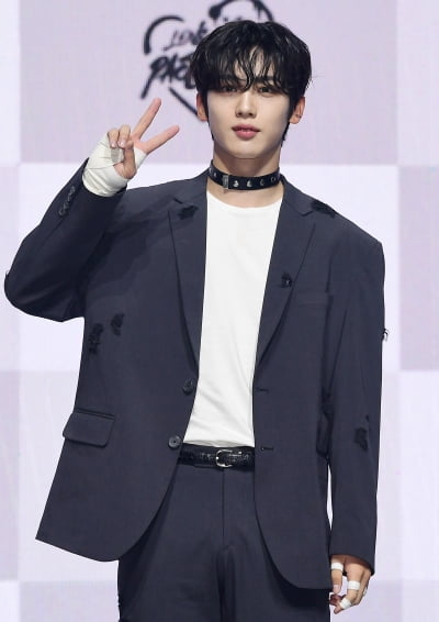 [TEN 포토] 위아이 김요한 '큐티한 남신'