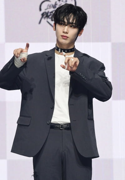 [TEN 포토] 위아이 김요한 '순정만화 주인공처럼'