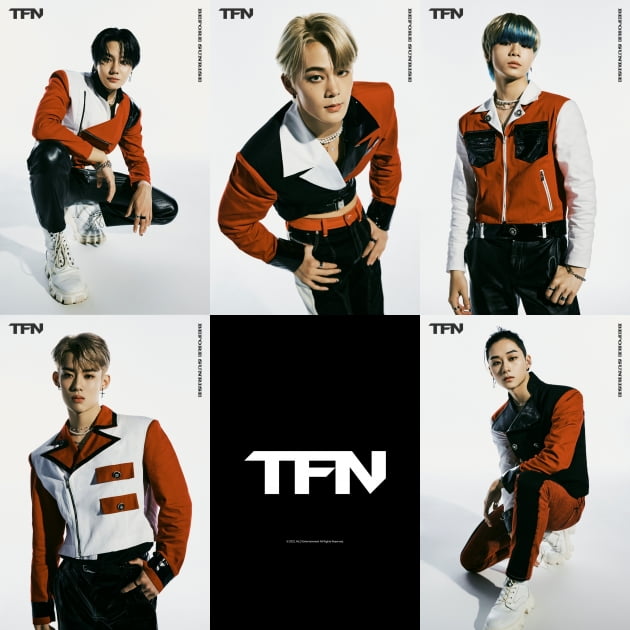 '前 T1419' TFN, 콘셉트 포토 공개…달라진 비주얼에 깜짝