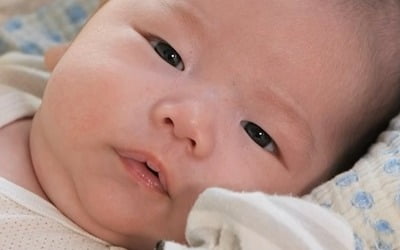제이쓴♥홍현희, 생후 62일 子 공개…포실포실 투턱, 엄마 쏙 빼닮았네 ('슈돌')