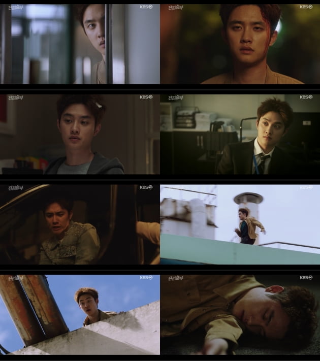 '진검승부' 도경수, 노래부터 연기까지 못하는 게 뭐야