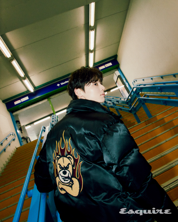 황민현 /사진제공=에스콰이어