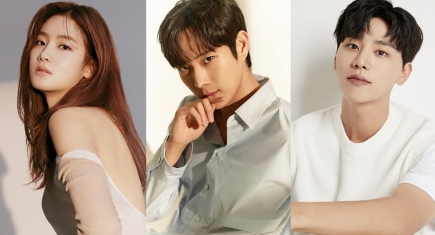 박주현, 김영대, 김우석./사진=각 소속사 제공