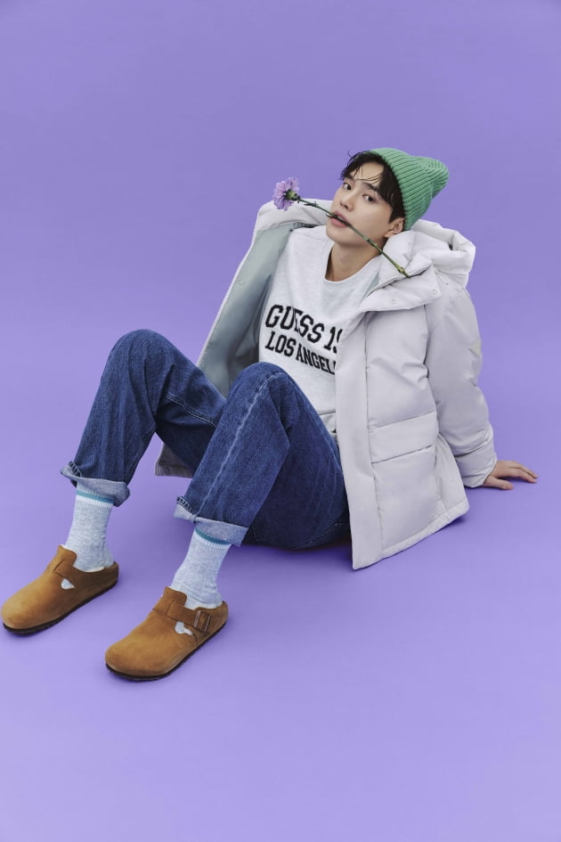송강 /사진제공=게스
