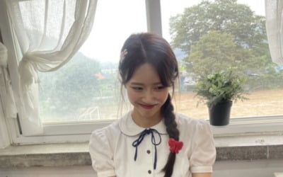 이미주, 흐르는 콧물에 '장꾸美' 표정…분장해도 빛난 비주얼[TEN★]