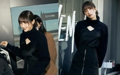 하니, '연예인 아우라' 가득 근황…♥양재웅 또 반할 비주얼[TEN★]