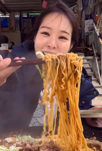 '김태현♥' 미자, 아침 10시부터 배터지네…9kg 증량 이유있었네[TEN★]