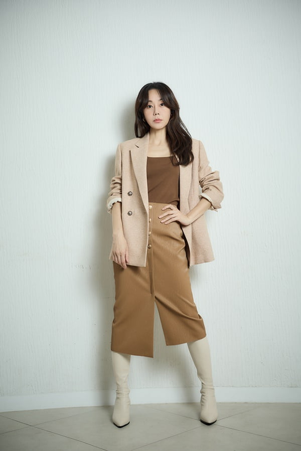 김윤진 /사진제공=롯데엔터테인먼트