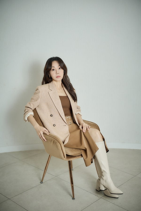 김윤진 /사진제공=롯데엔터테인먼트
