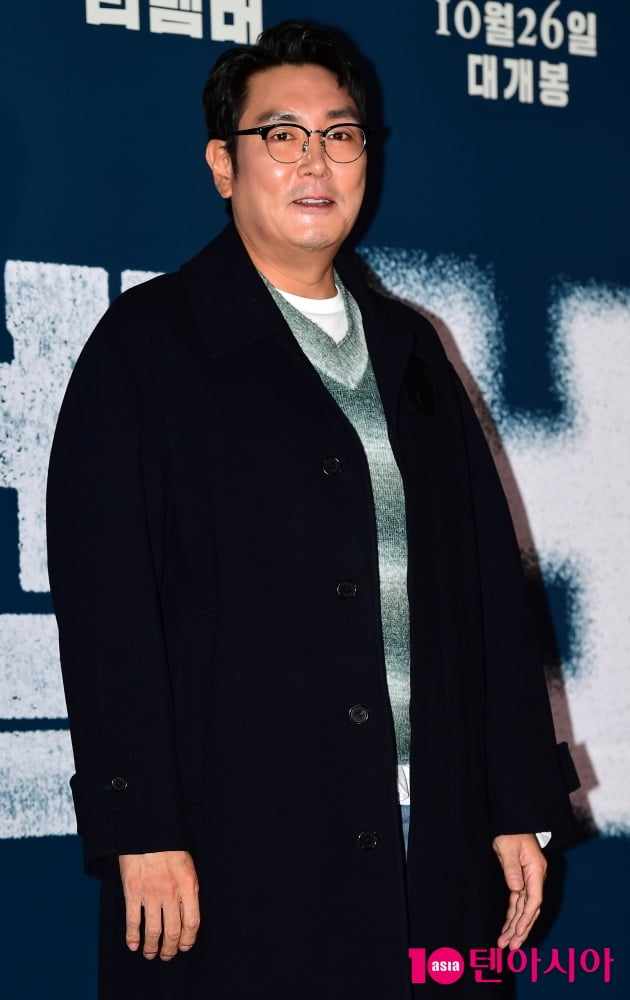 [TEN 포토] 조진웅 '영화 '리멤버' 응원왔어요'