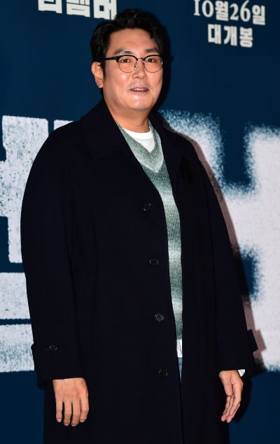 [TEN 포토] 조진웅 '영화 '리멤버' 응원왔어요'