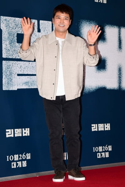 [TEN 포토] 전현무 '영화 보러 왔어요'