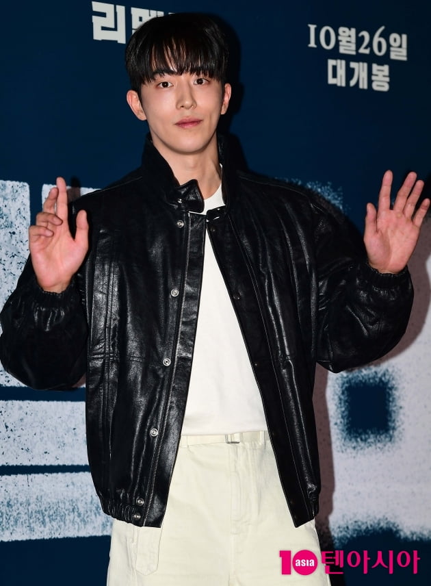 [TEN 포토] 남주혁 '영화 '리멤버' 마치면 군대가요'