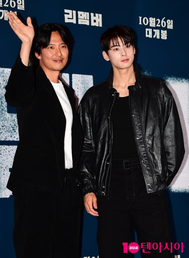 [TEN 포토] 김남길-차은우 '여심 설레이는 투 샷'