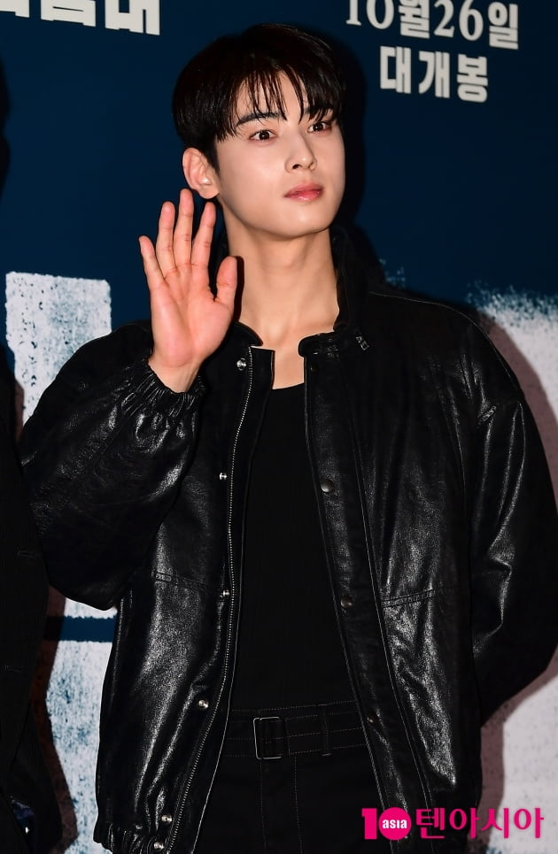 [TEN 포토] 차은우 '조각미남'