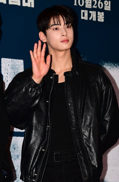 [TEN 포토] 차은우 '조각미남'