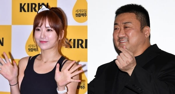 [공식] 마동석, ♥예정화와 이미 법적 부부…결혼식은 추후 진행