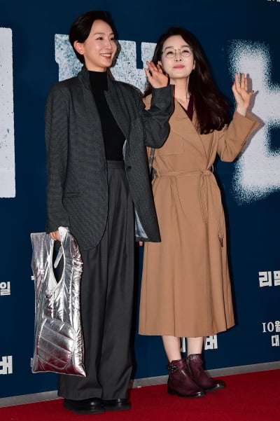 [TEN 포토] 김정남-서재희 '같이 왔어요'