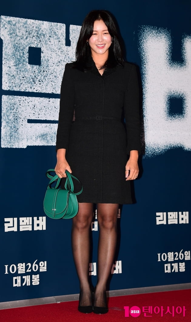 [TEN 포토] 경수진 '이성민 선배가 초대했어요'
