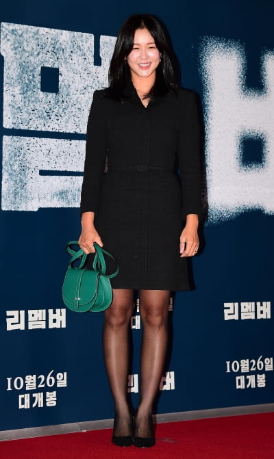 [TEN 포토] 경수진 '이성민 선배가 초대했어요'