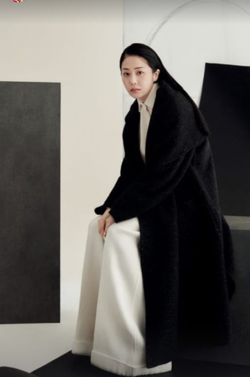 고현정, 변하지 않는 아름다움...신비로운 미모[TEN★]