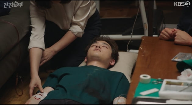 [종합] "사람 취급 안 해" 도경수, 김태우 속였다→목숨 건진 후 복수 가동('진검승부')