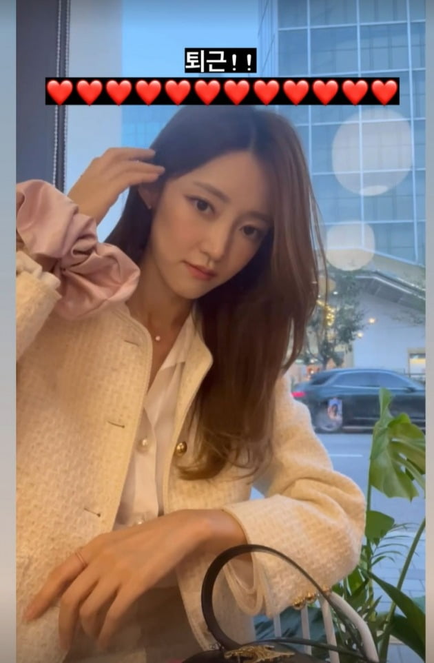 사진=서하얀 인스타그램 캡처